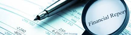  Financial reports